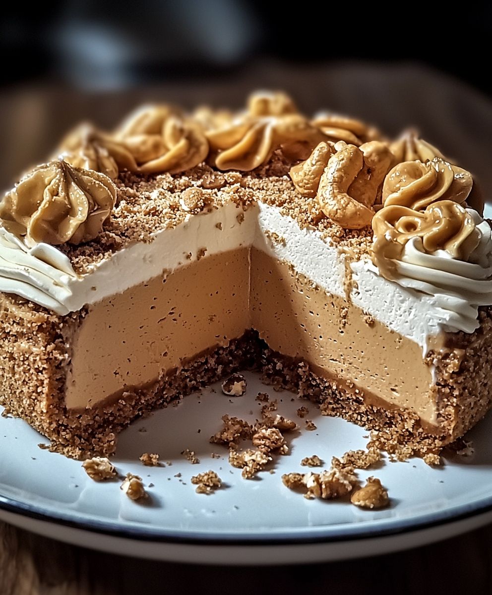 Nussbutter Kuchen backen