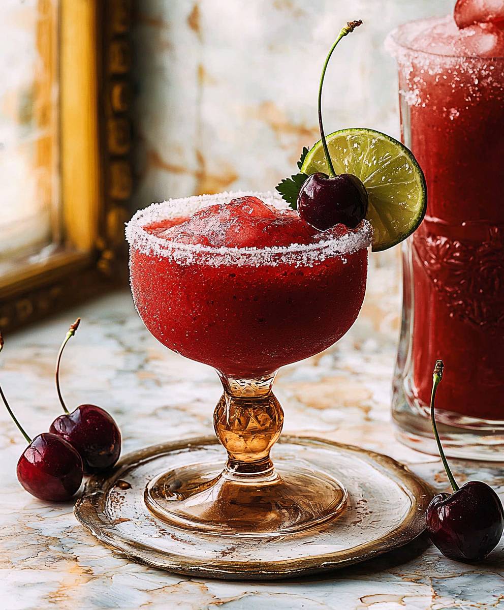 Gefrorene Kirsch Margarita