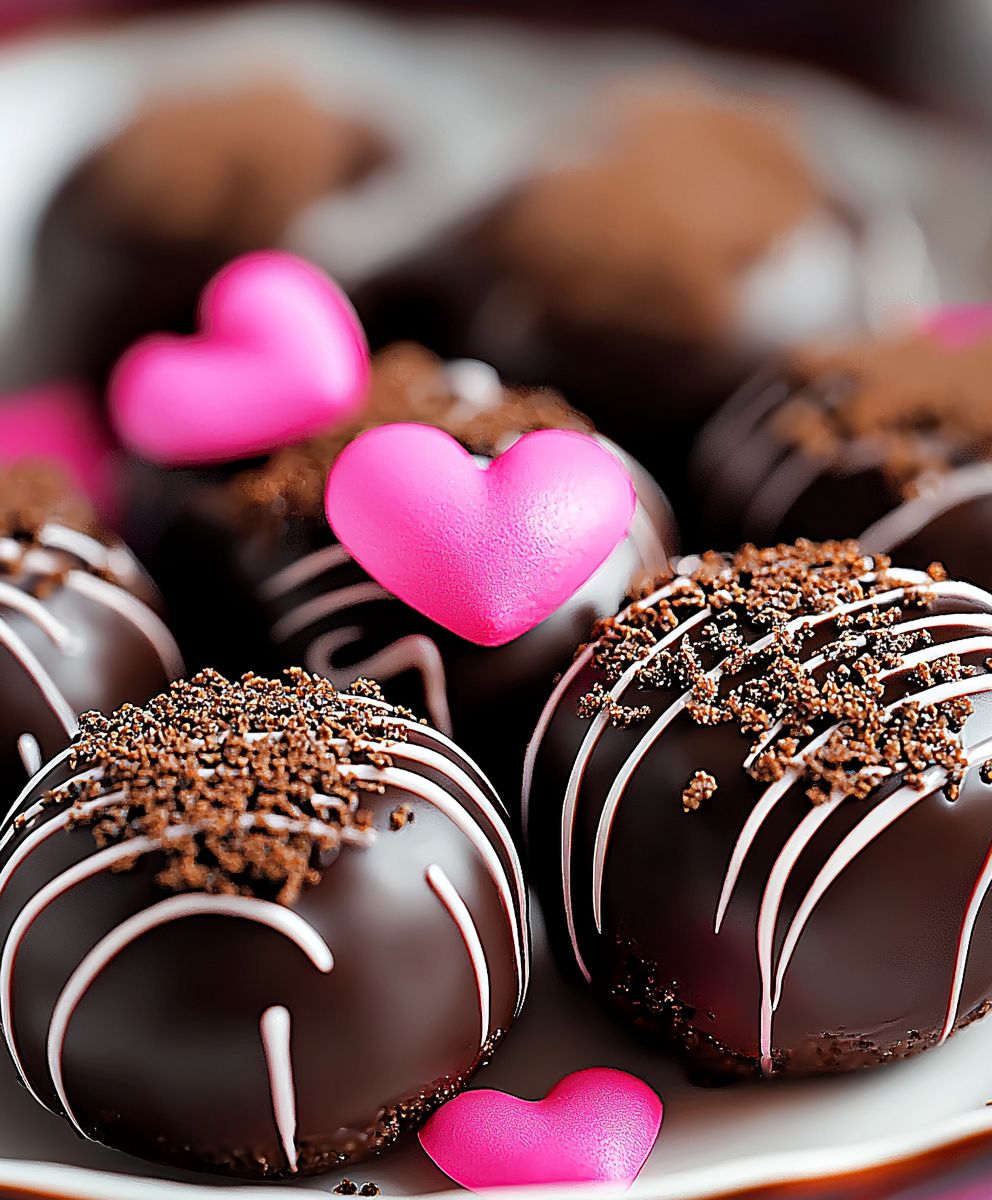 Herz Oreo Kugeln