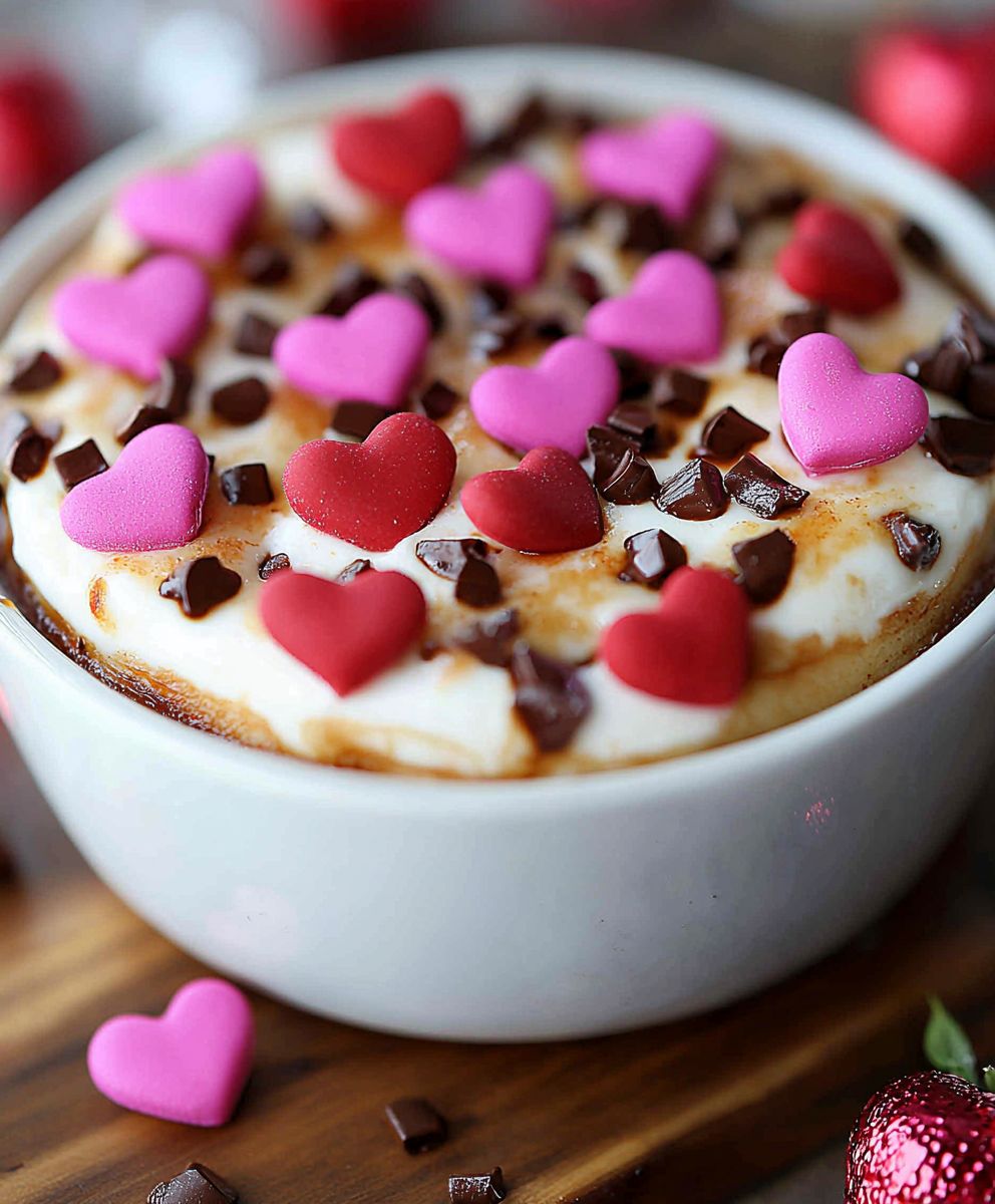 Valentinstag Booty Dip