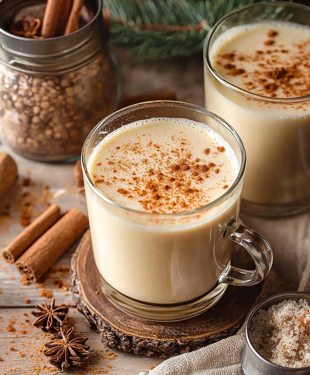 Veganer Eierlikör selber machen