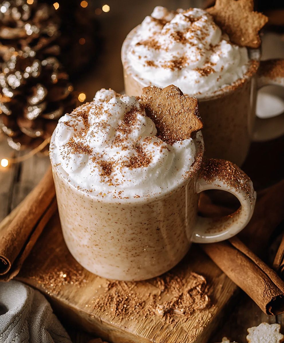 Lebkuchen Latte selber machen