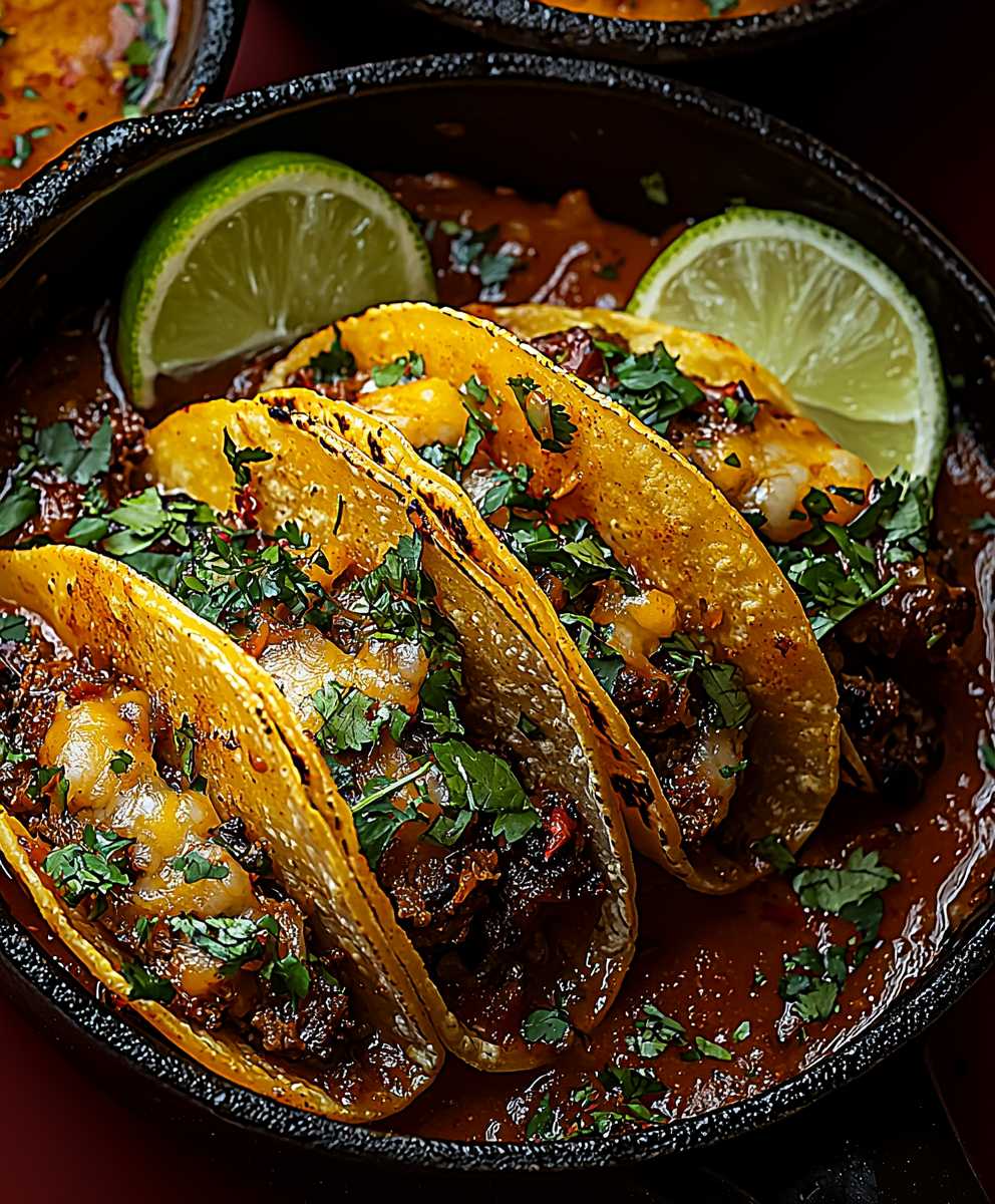 Birria Tacos einfach zubereiten