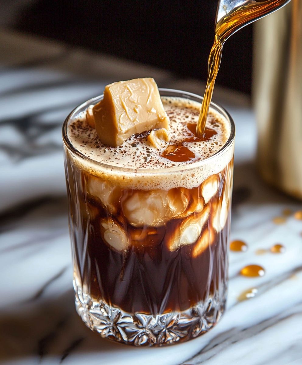 Ahorn Braunbutter Cold Brew