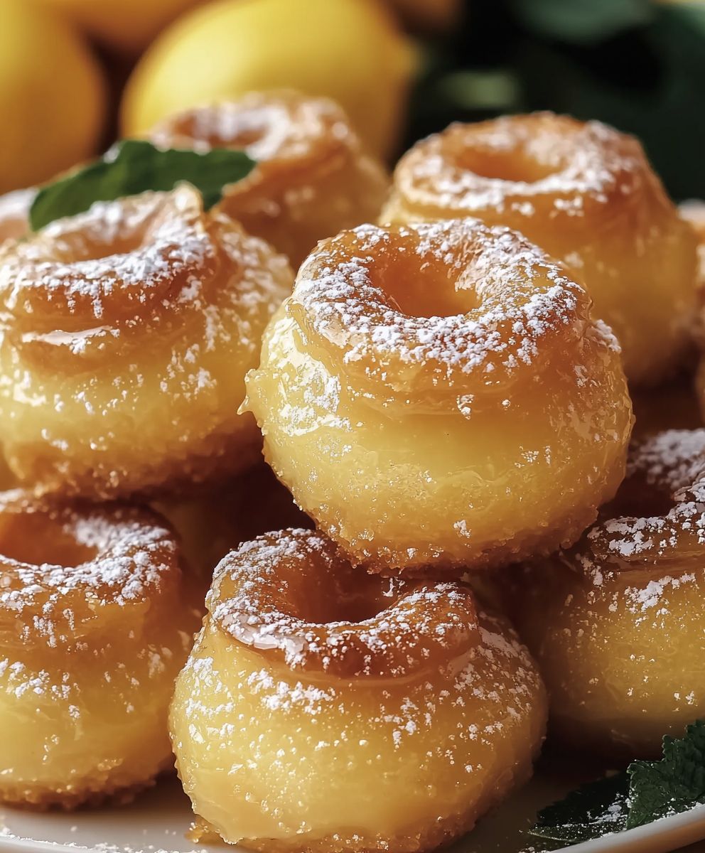 Apfelkuchen Bomben