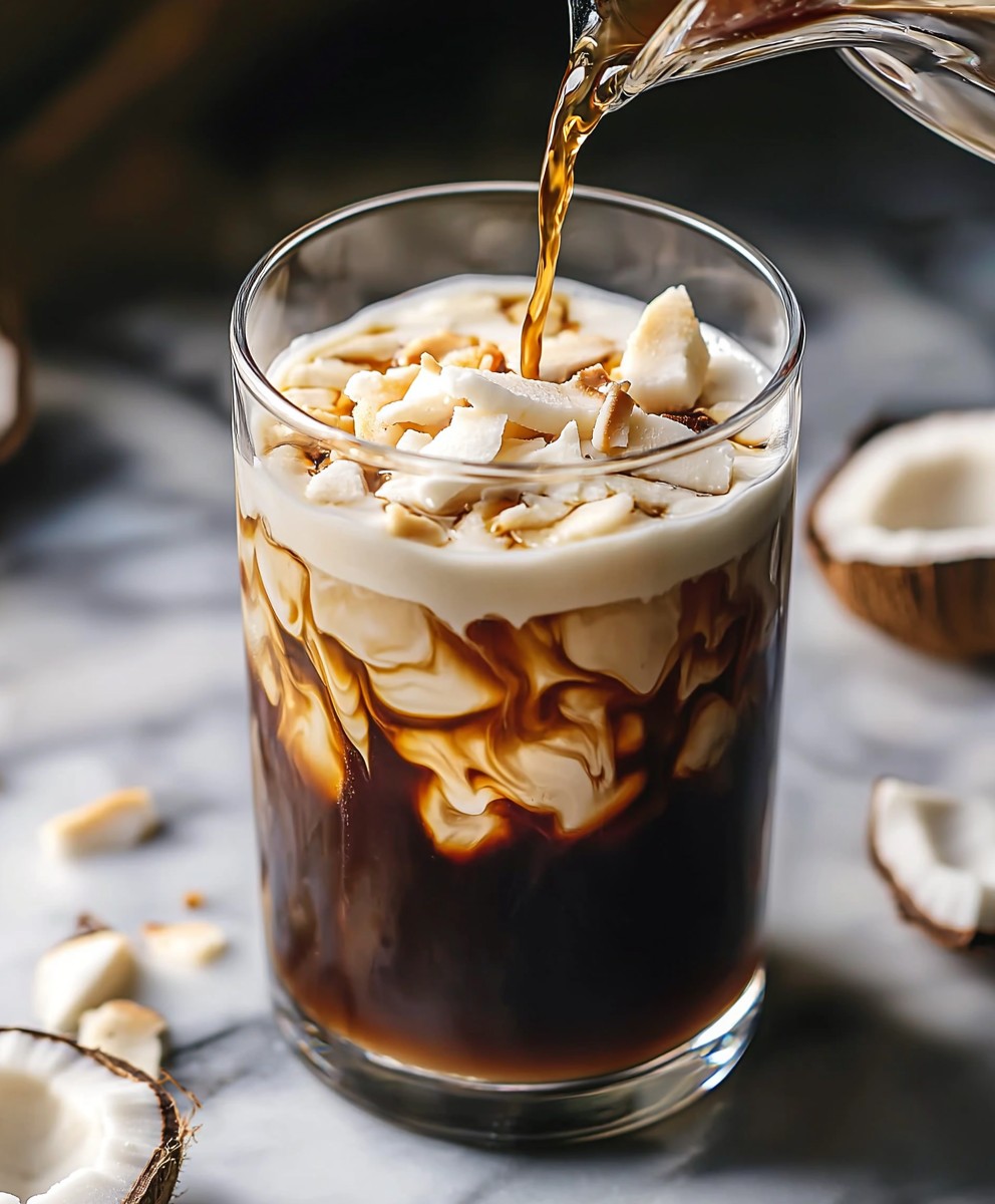 Kokos Vanille Cold Brew