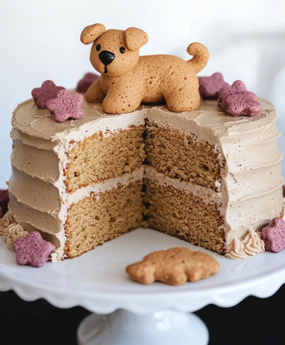Hunde Geburtstagstorte selber machen