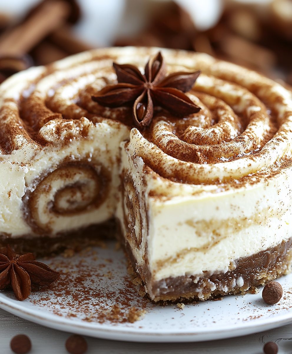 Zimtschnecken Käsekuchen backen