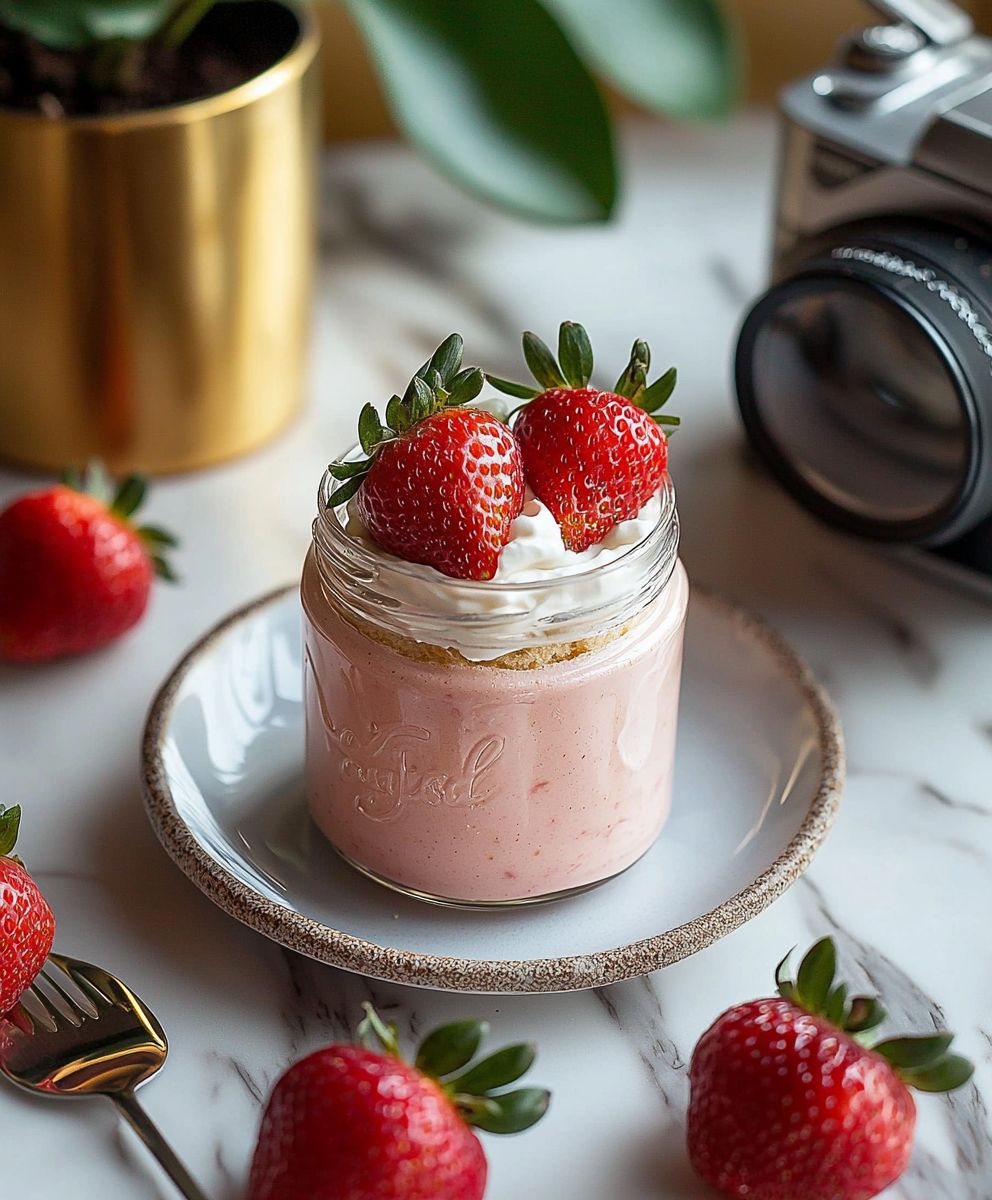 Erdbeer Shortcake Kaffeesahne