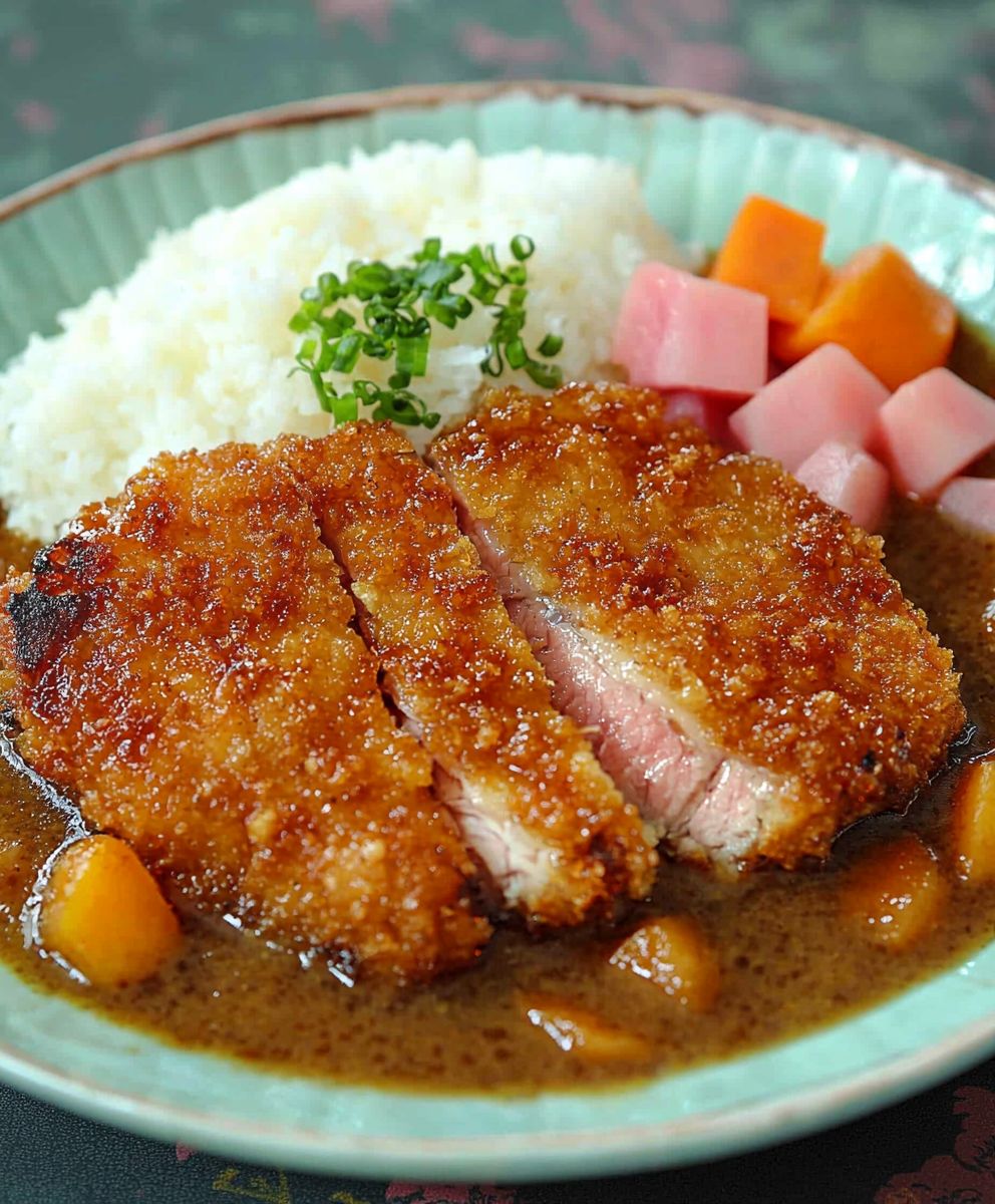 Tonkatsu Curry