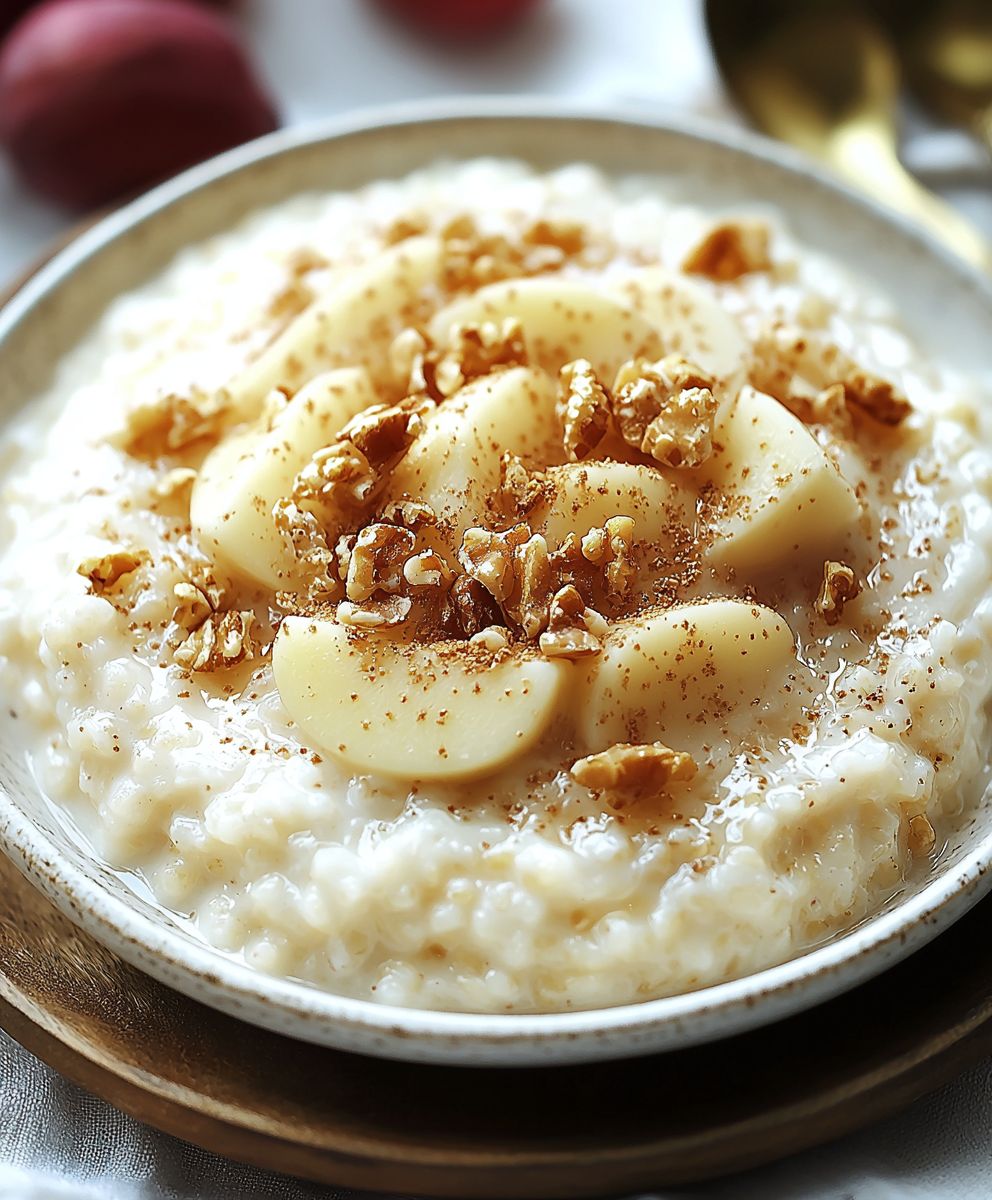 Protein Milchreis selber machen