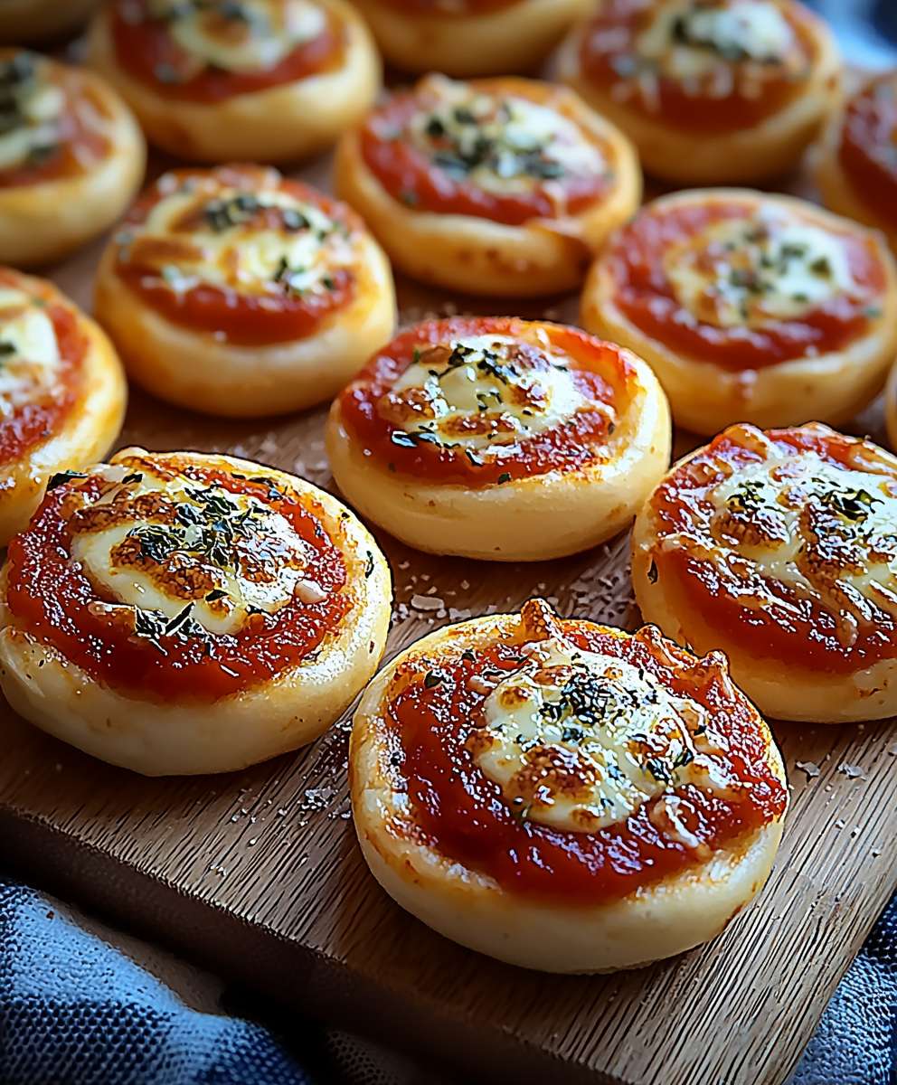 Mini Pizza Häppchen