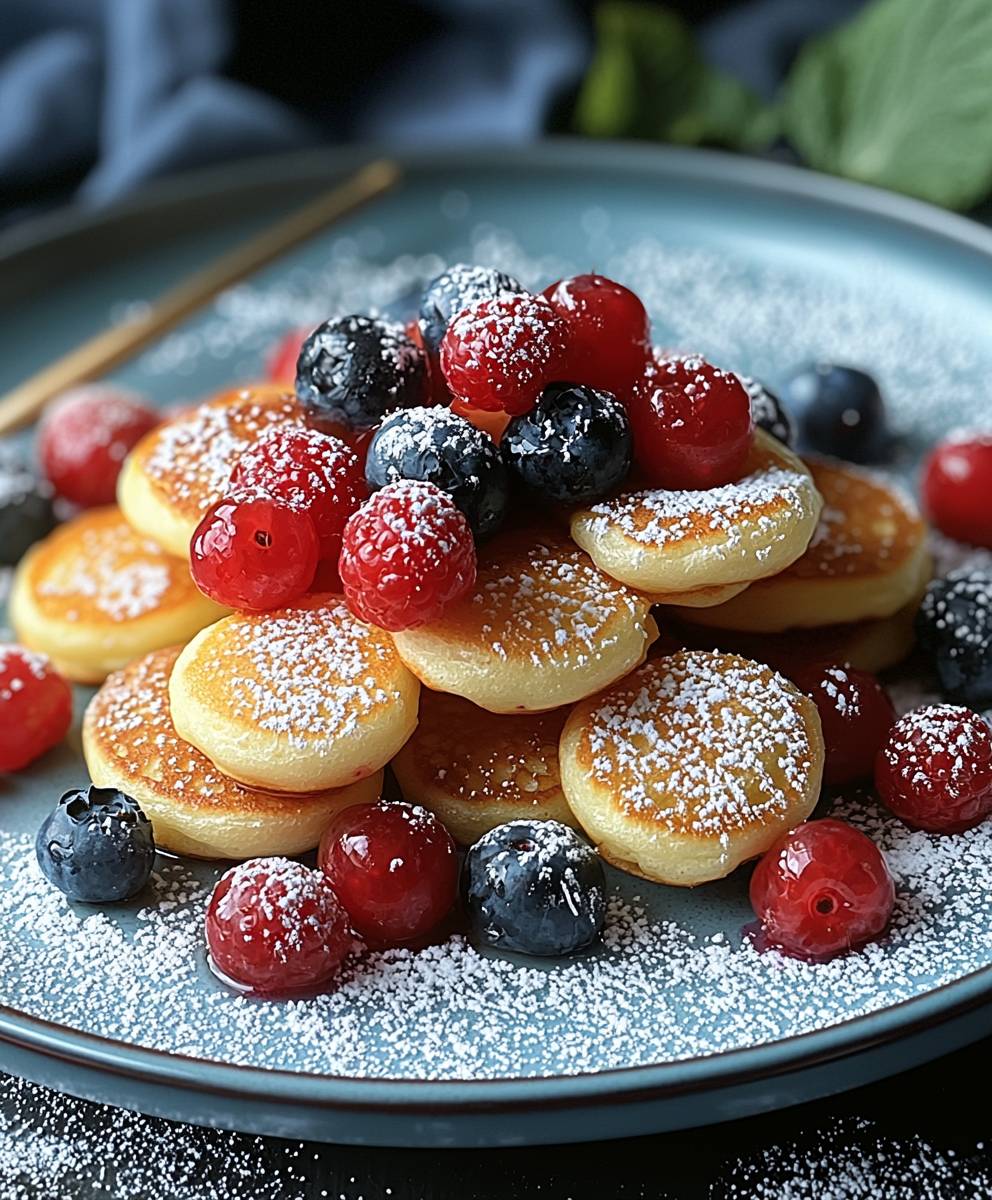 Poffertjes Mini Pfannkuchen