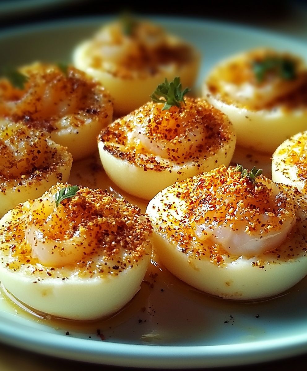 Thunfisch Eier mit Chili