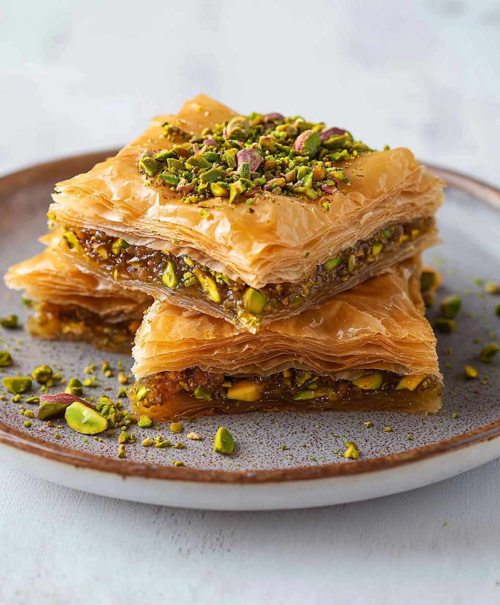 Pistazien Baklava