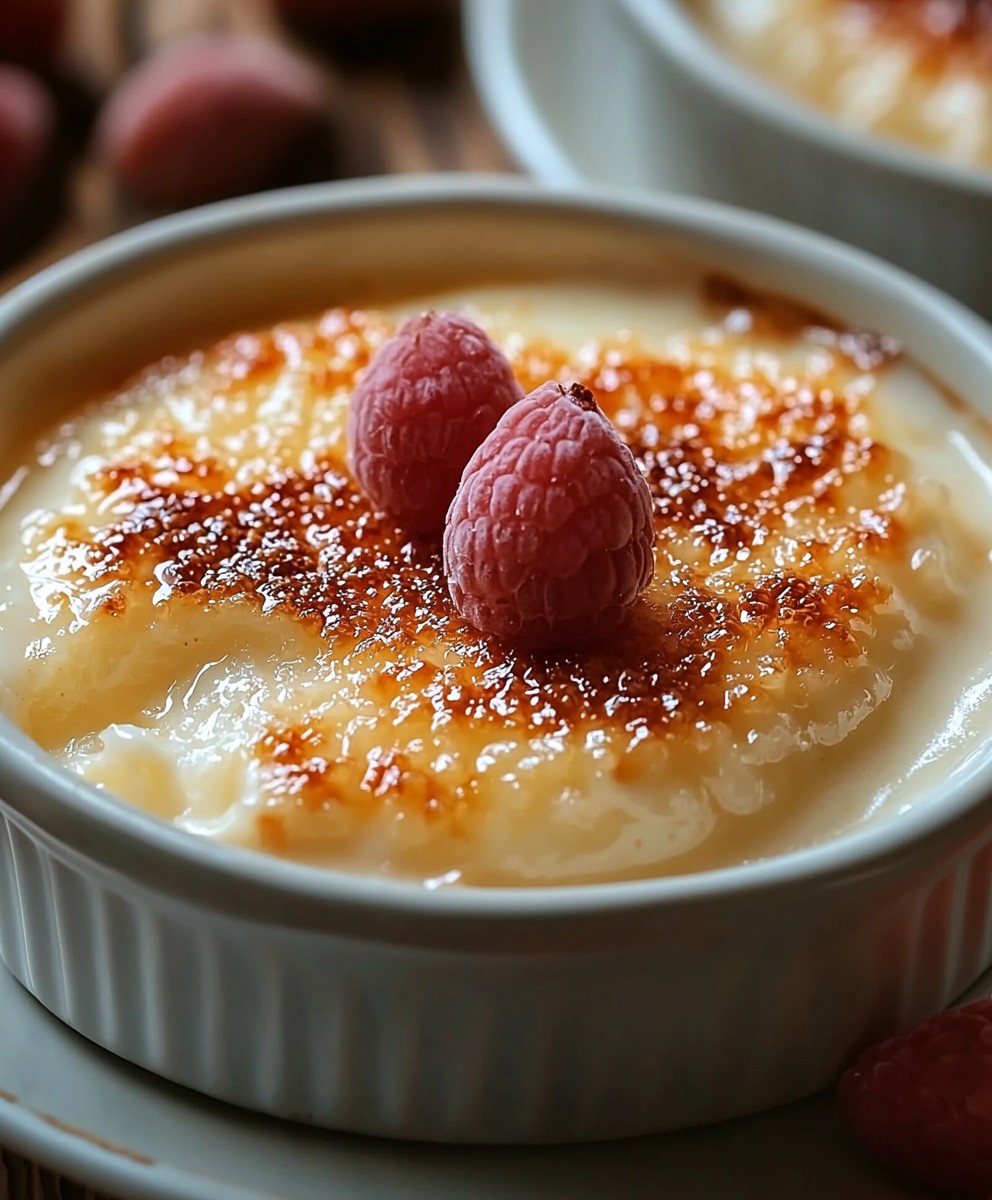 Milchreis Auflauf backen