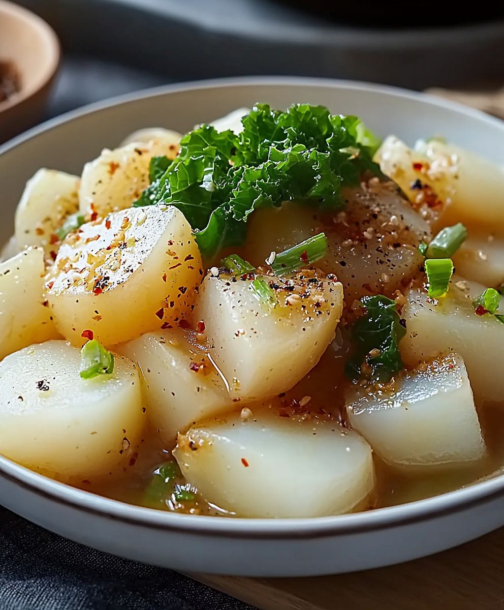 Chinakohl Kartoffeln einfach zubereiten