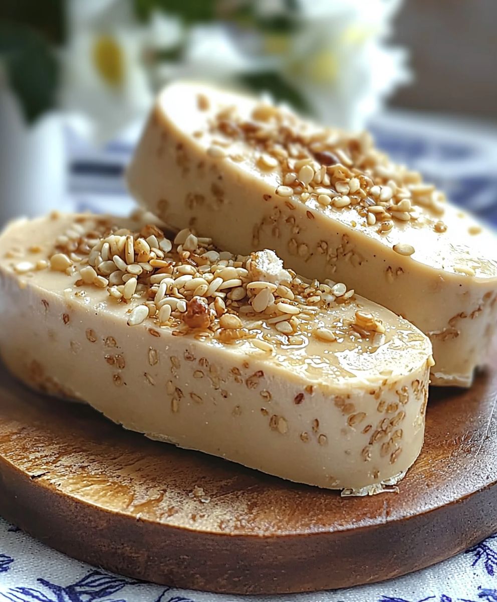 Sesambutter selber machen