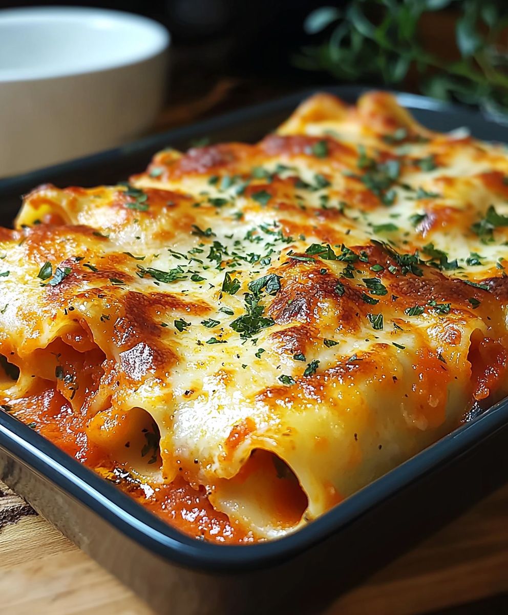 Cannelloni al Forno