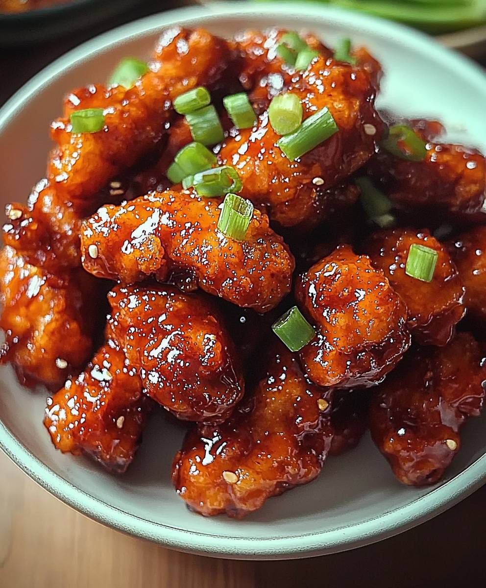 Knuspriges Chilihuhn chinesische Art
