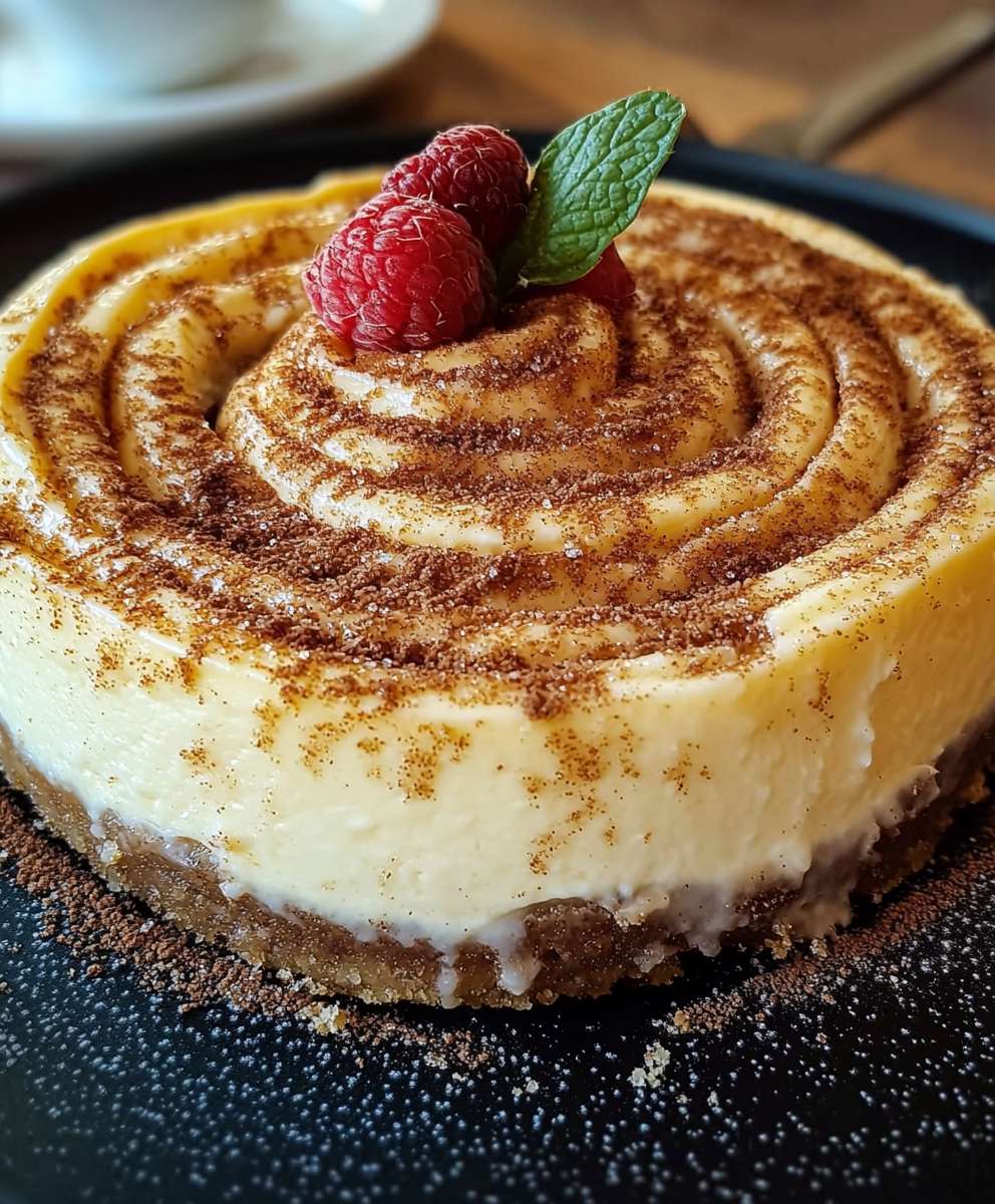 Zimtschnecken Käsekuchen backen