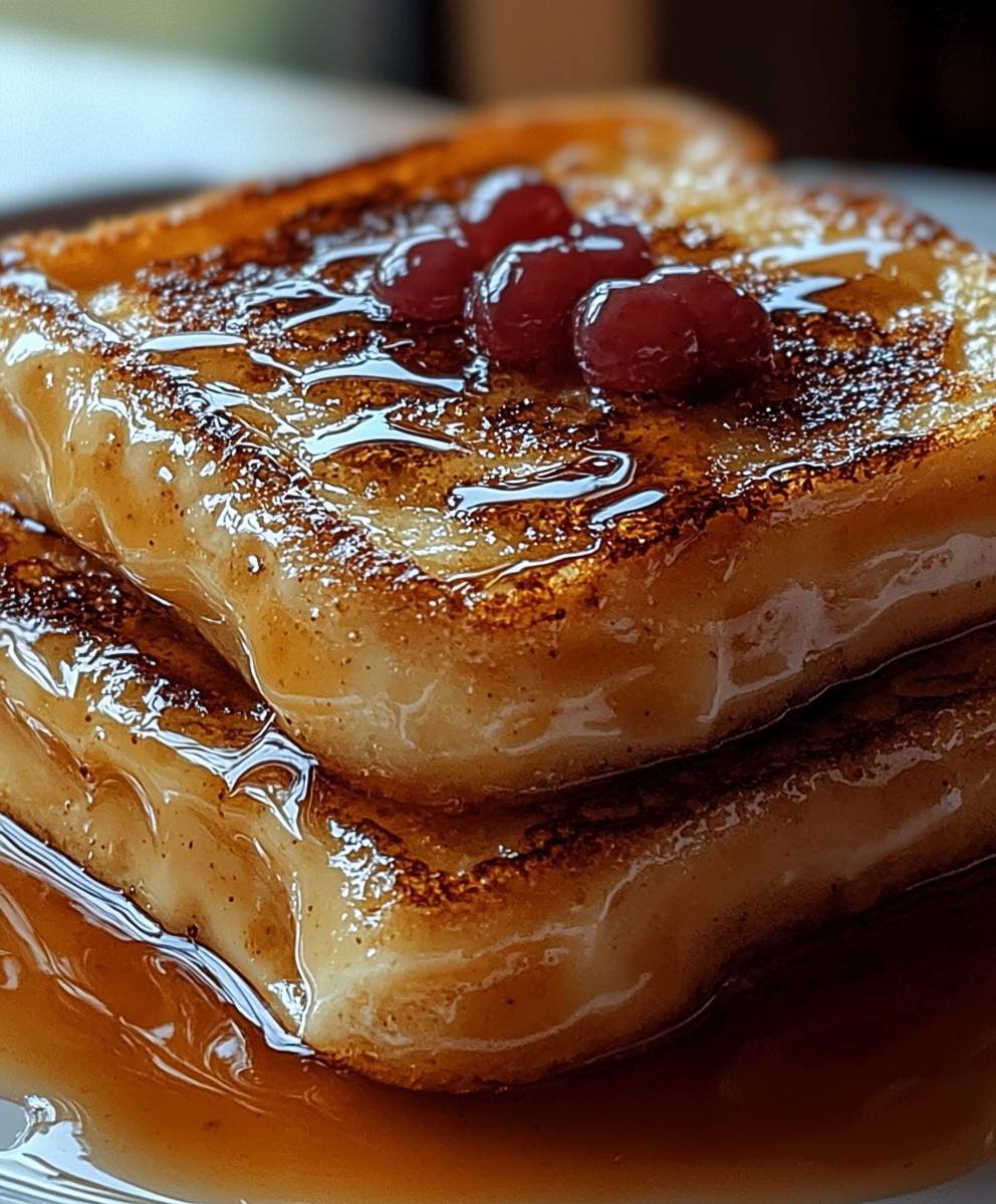 Crème Brûlée French Toast