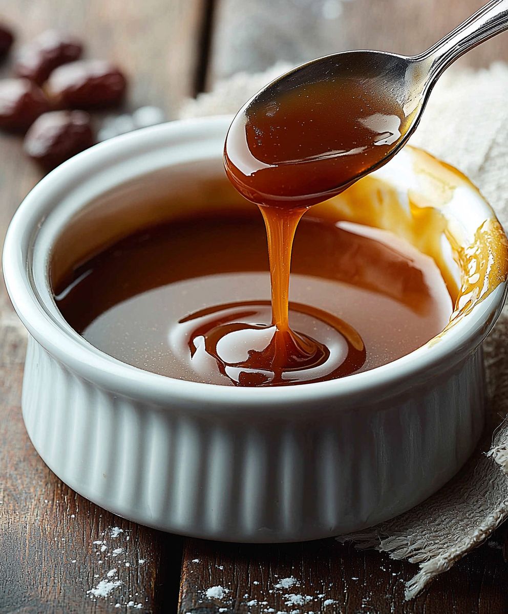 Klassische Karamellsauce selber machen