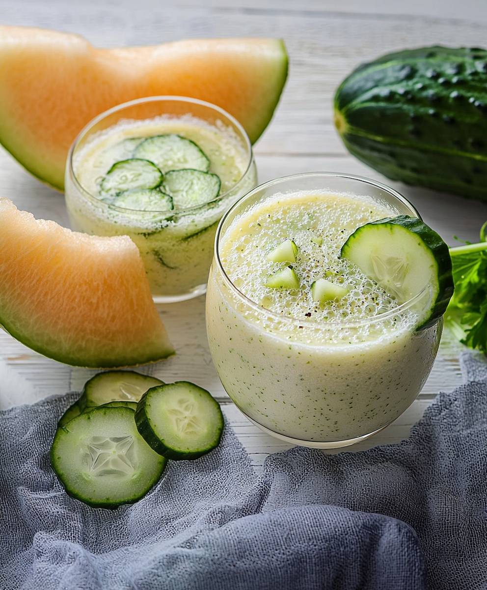 Veganer Grüner Smoothie