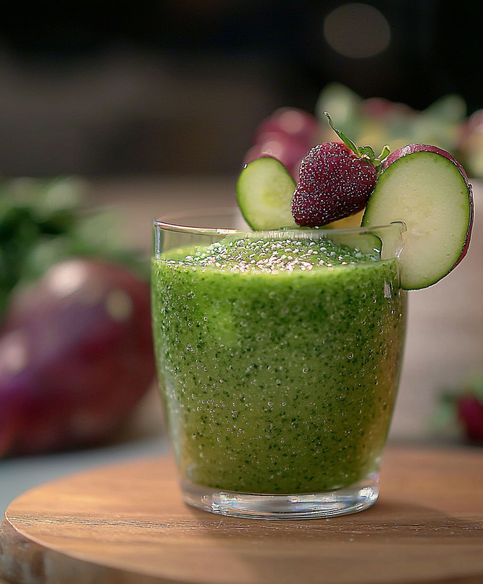 Grüner Gemüse Smoothie