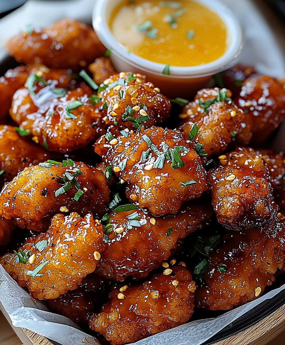 Hot Honey Hähnchen Ofen