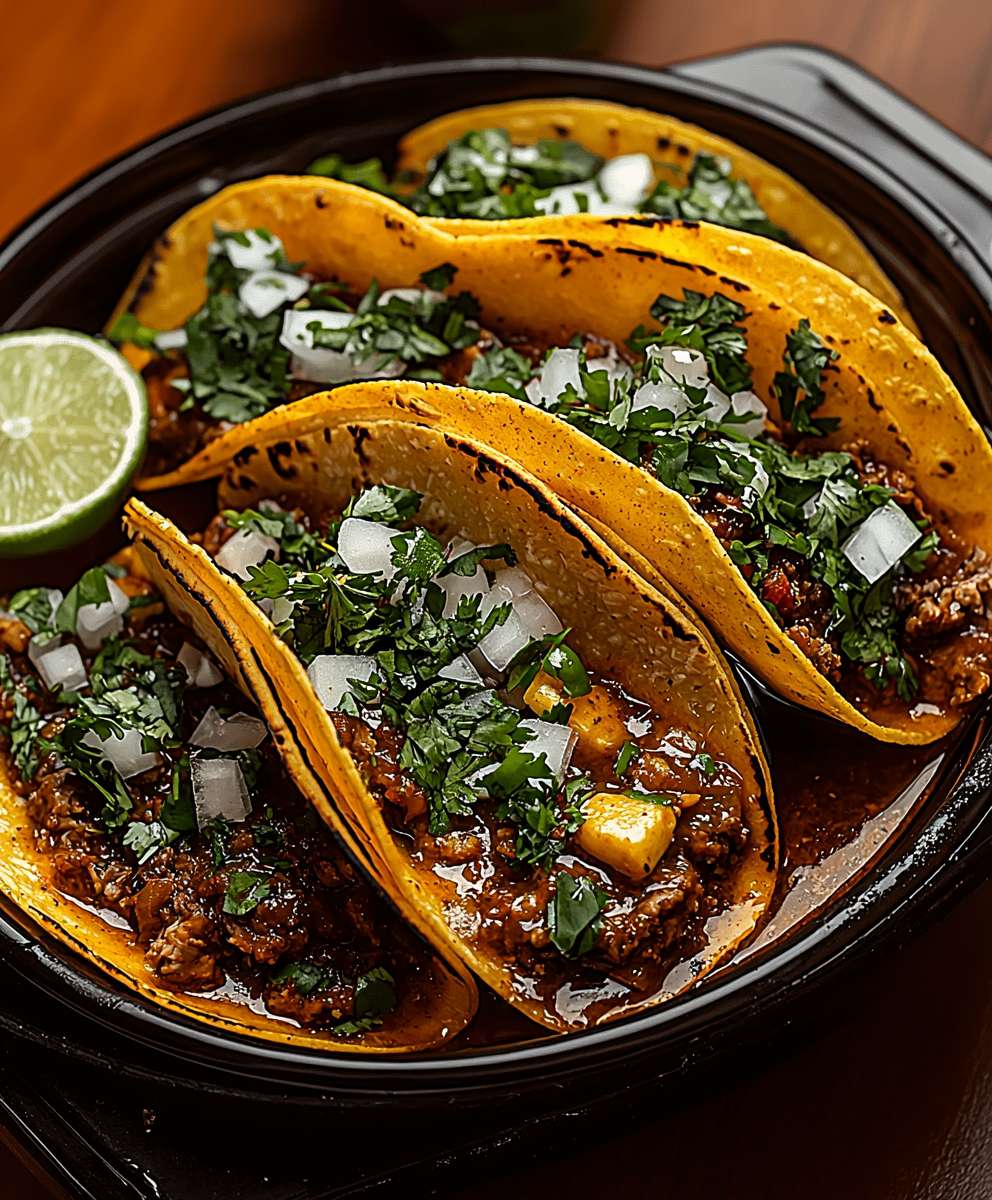 Birria Tacos selber machen