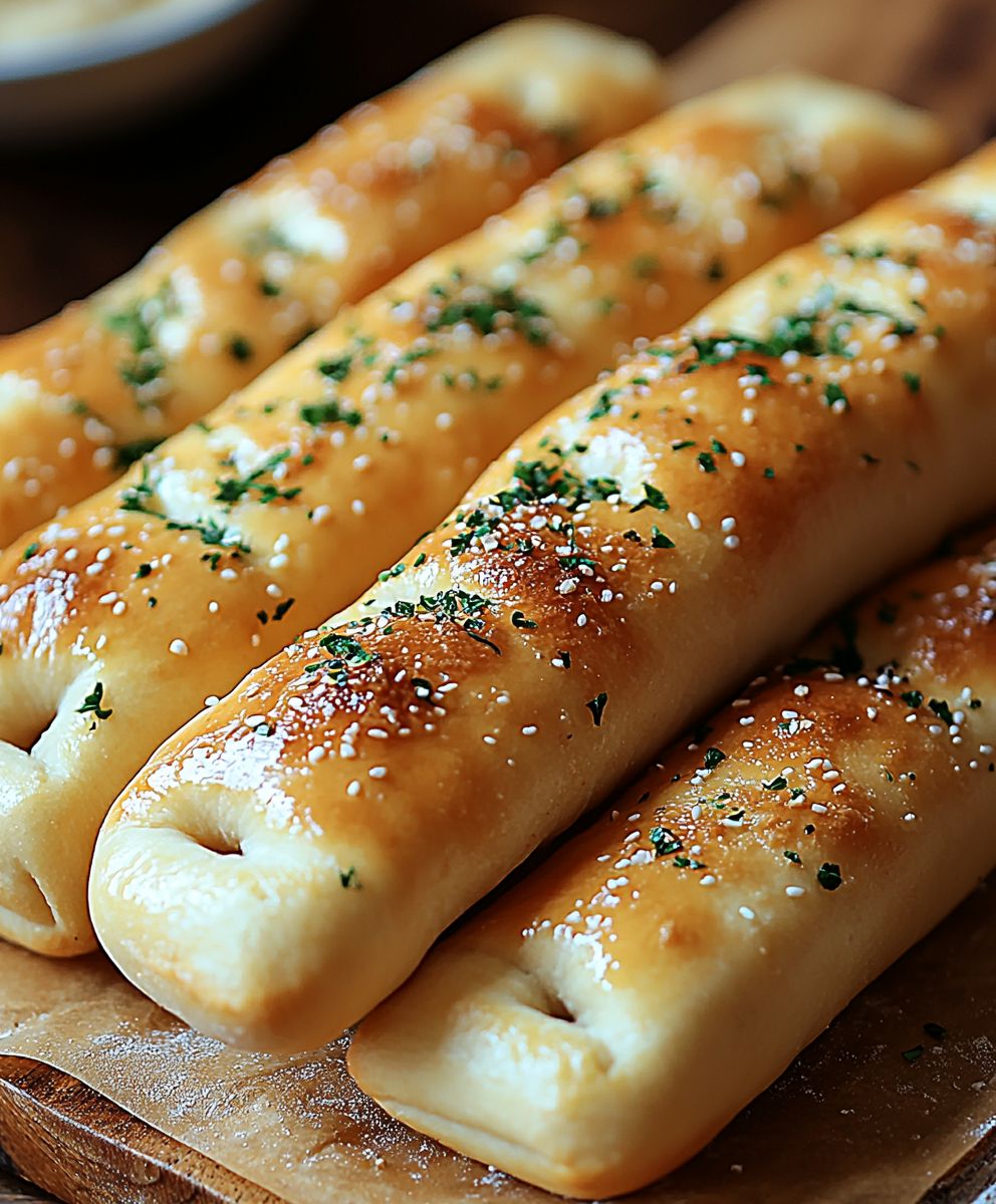 Olive Garden Brotstangen selber machen