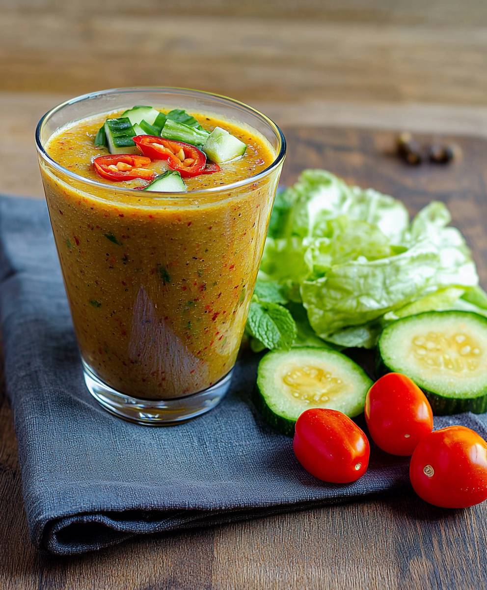 Gemüse Smoothie selber machen