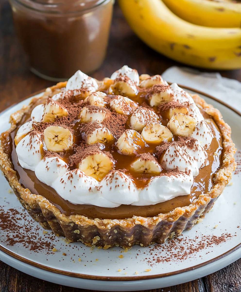 Banoffee Torte