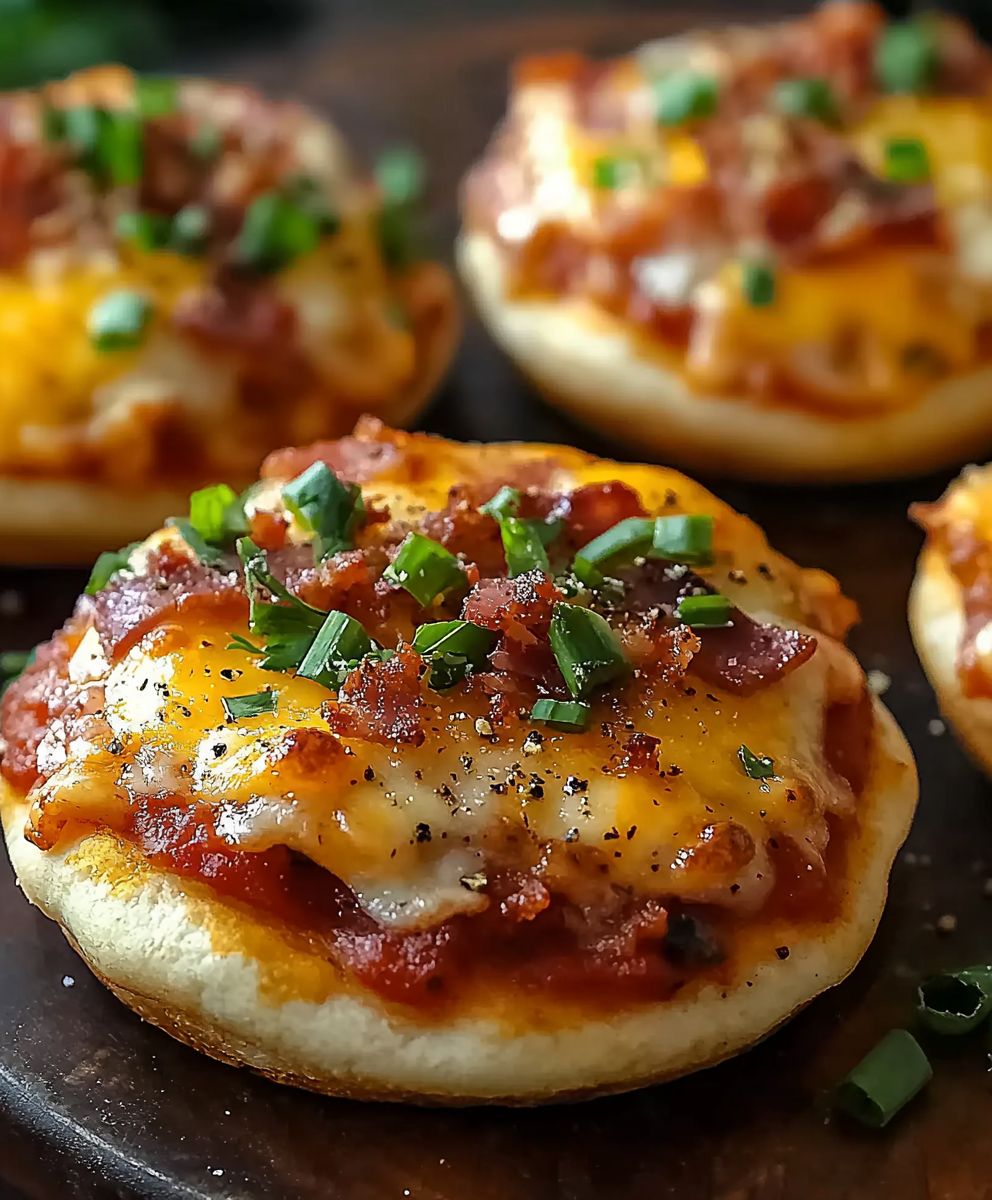 Frühstücks-Pizza Muffins