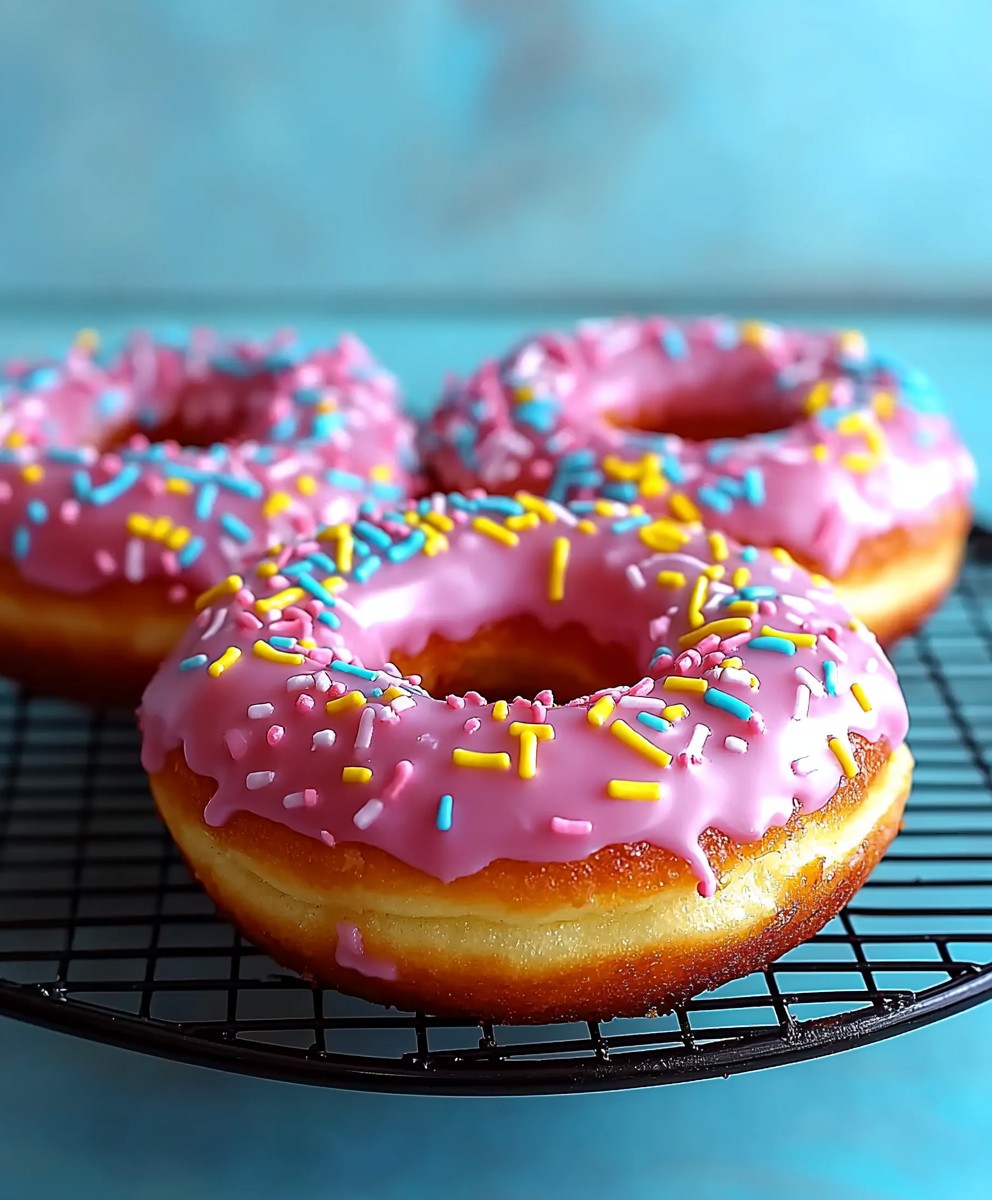Homer Simpson Donuts herstellen