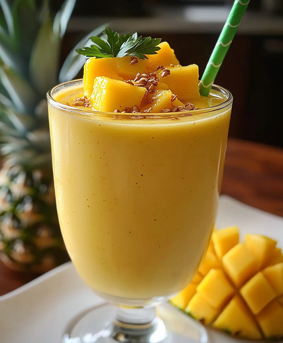 Ananas Mango Smoothie