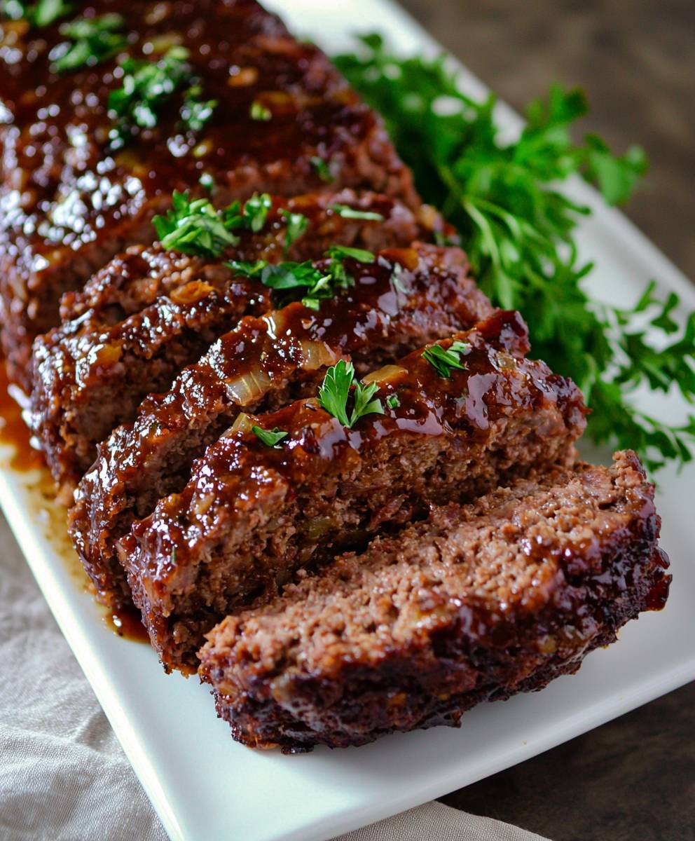 Hackbraten süß und herzhaft