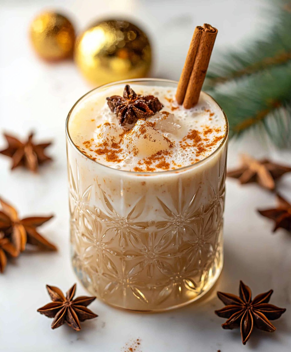 Milchpunsch selber machen