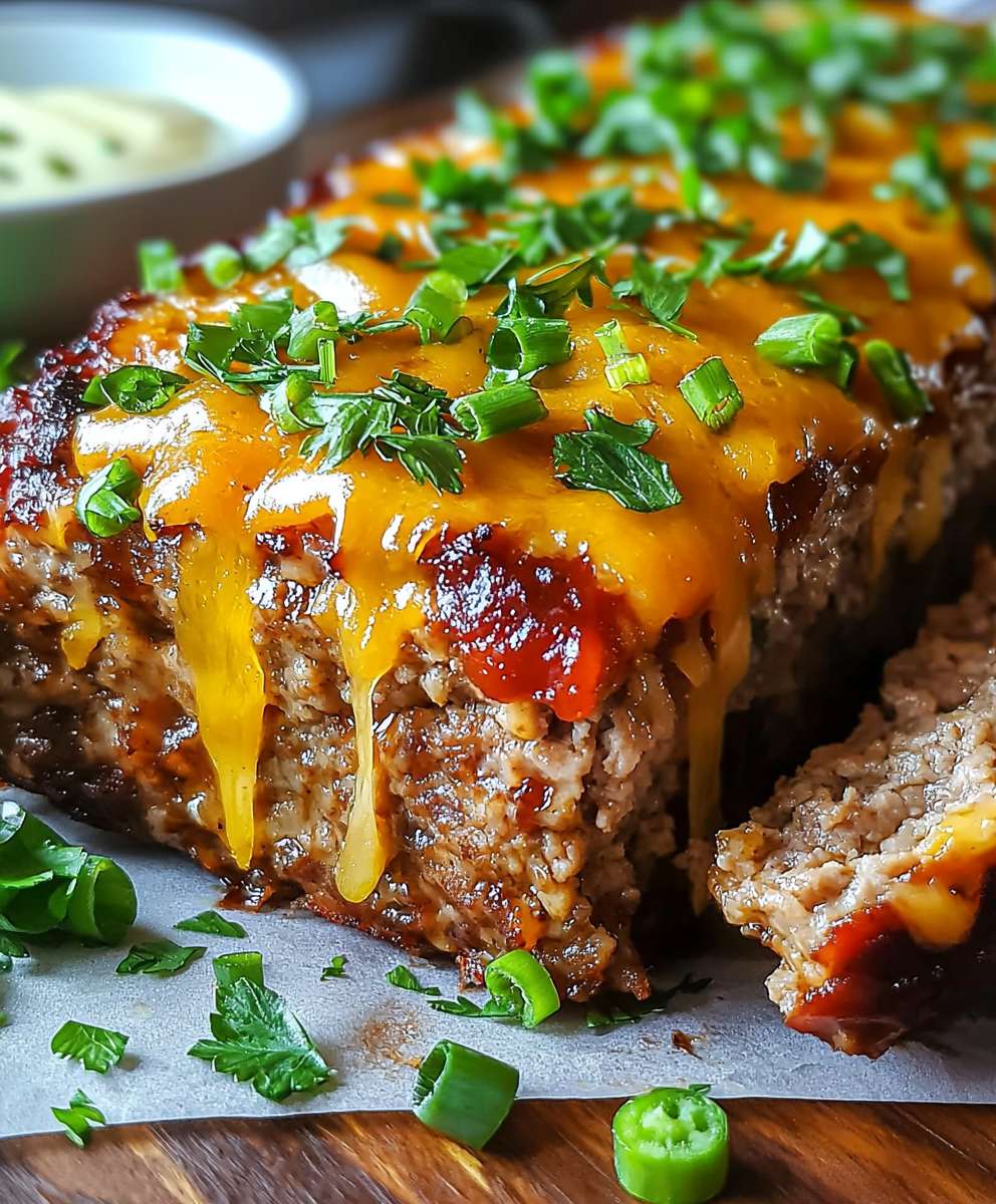 Philly Cheesesteak Hackbraten