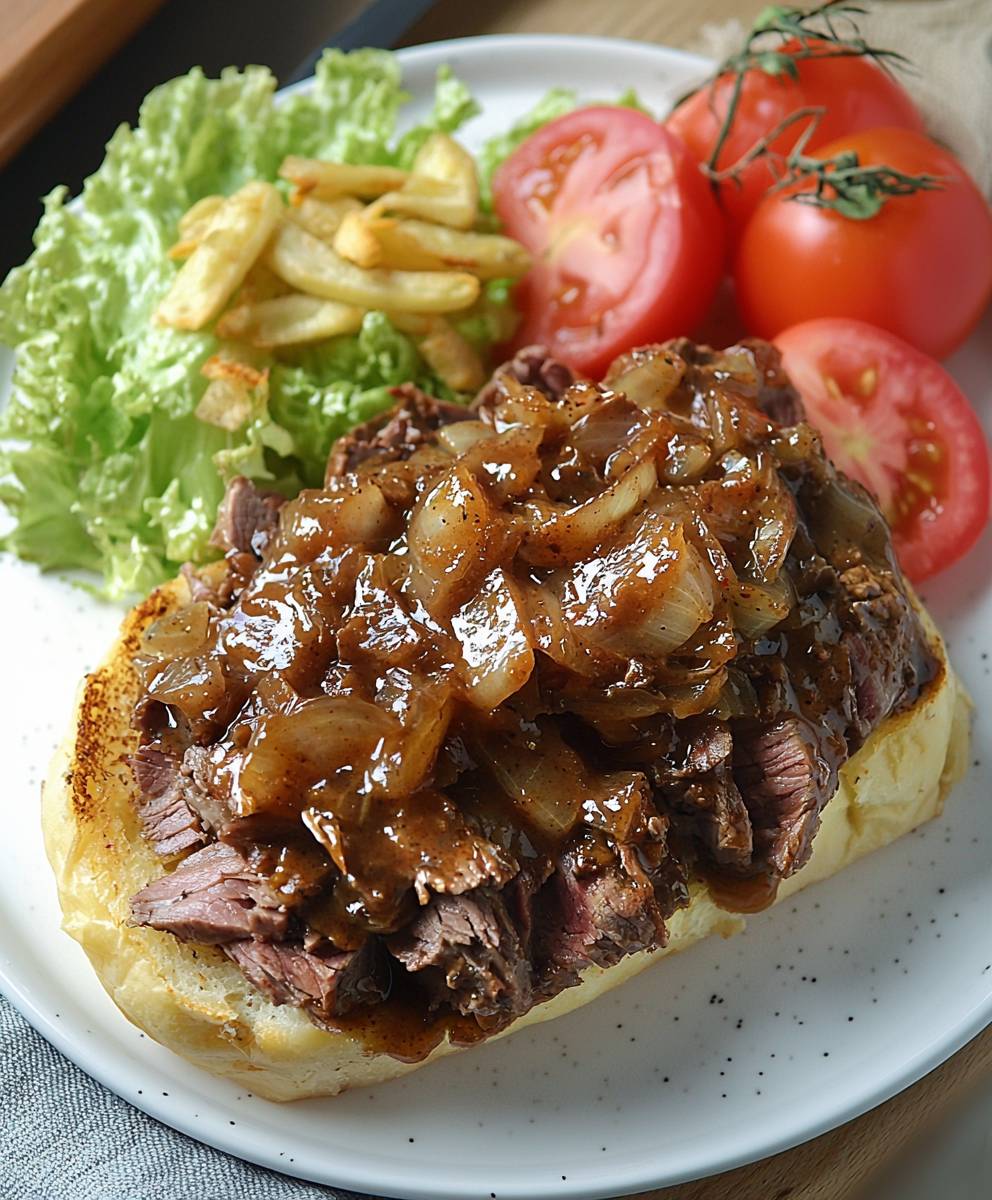 Faules Roastbeef einfach