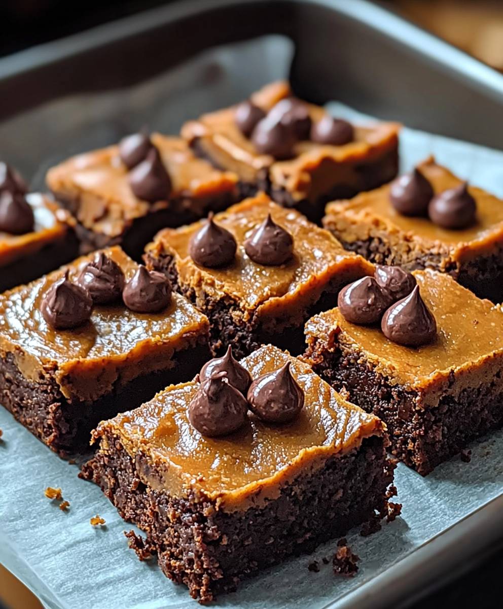 Süßkartoffel Brownies backen