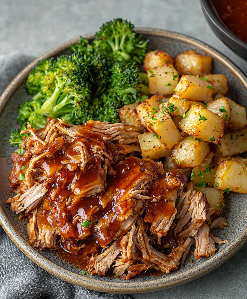 Pulled Pork Crock Pot
