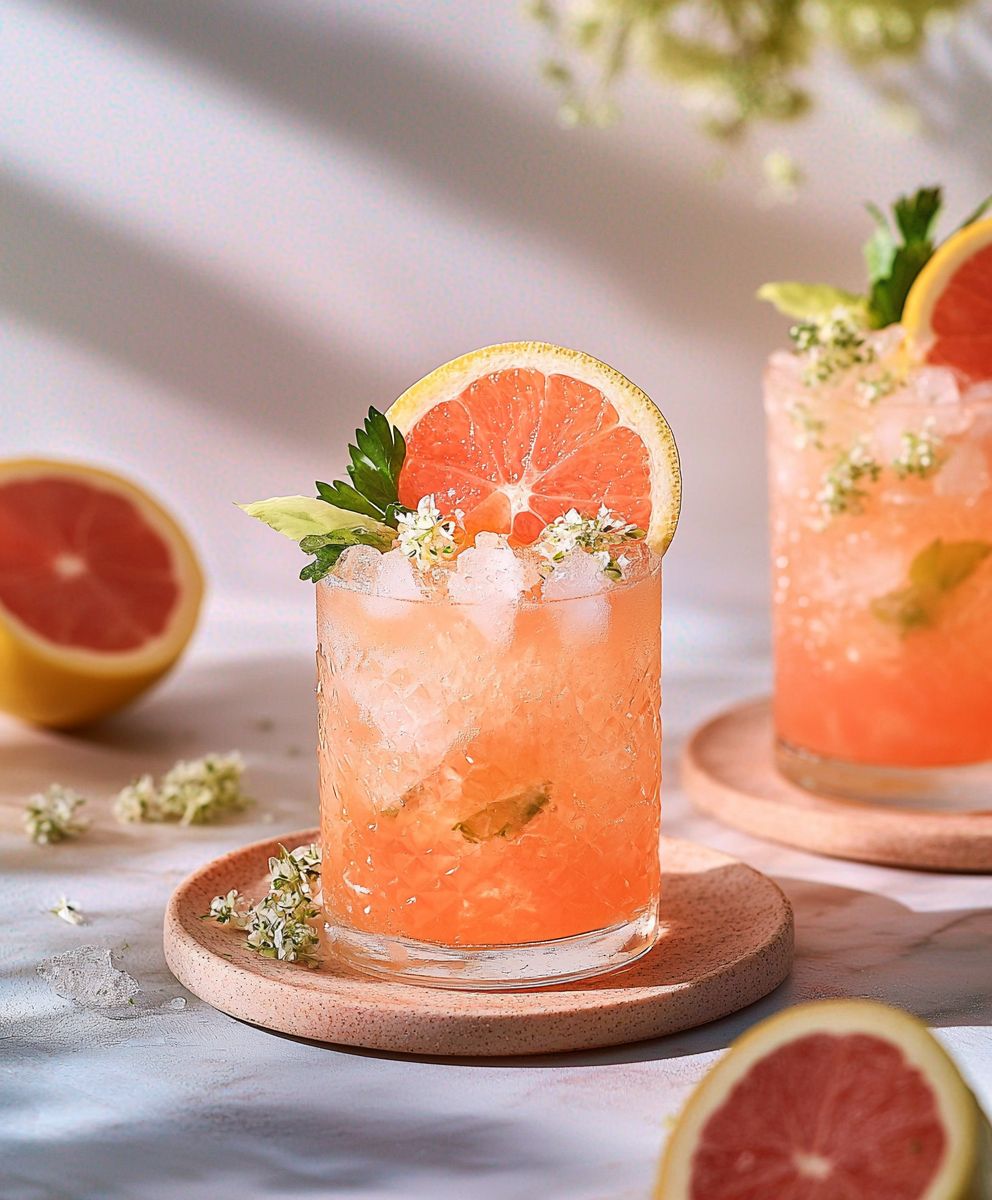 Paloma Mocktail selber machen