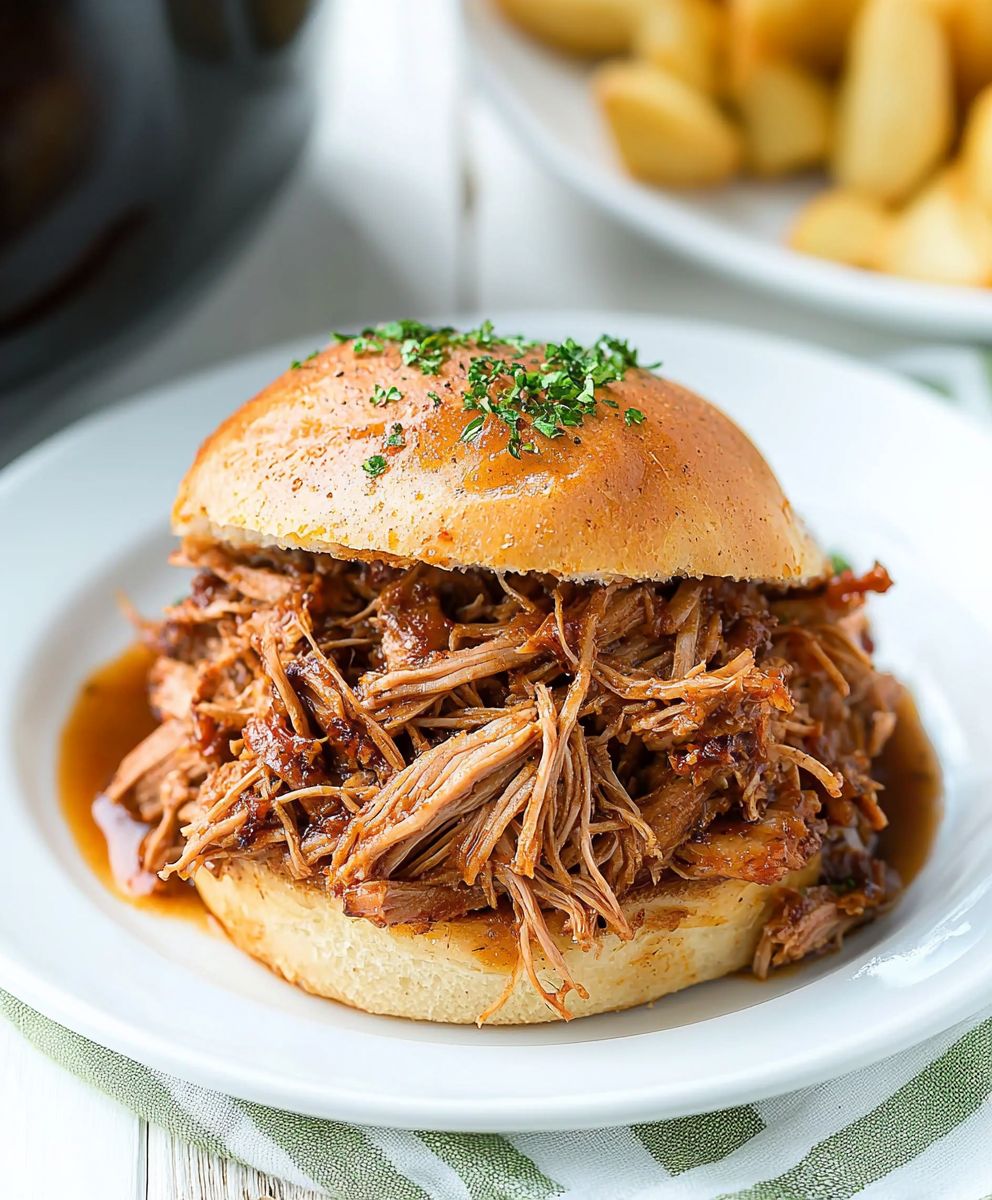 Pulled Pork Slow Cooker