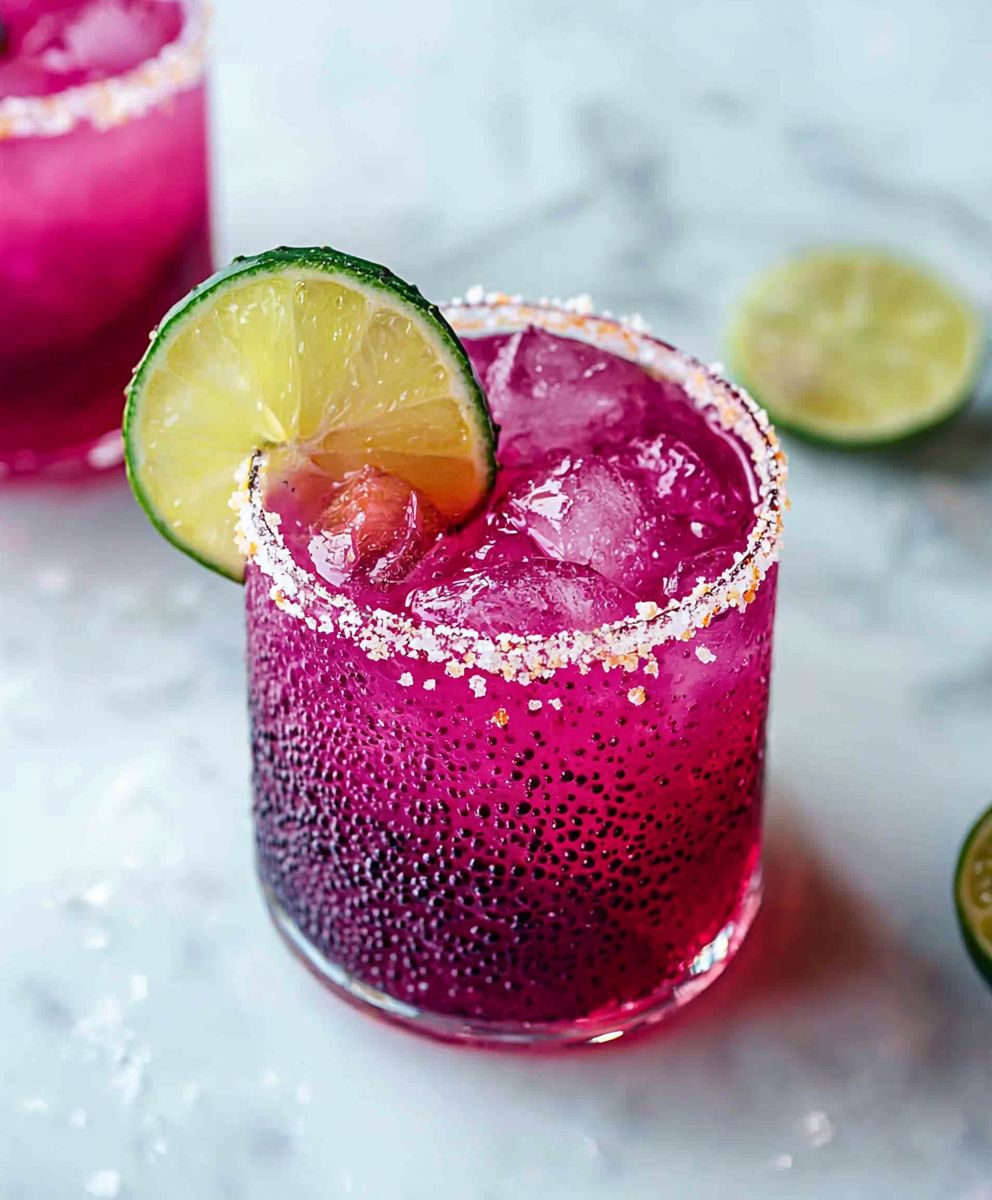 Kaktusfeigen Margarita selber machen