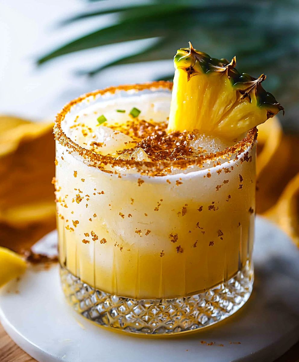 Ananas Margarita selber machen