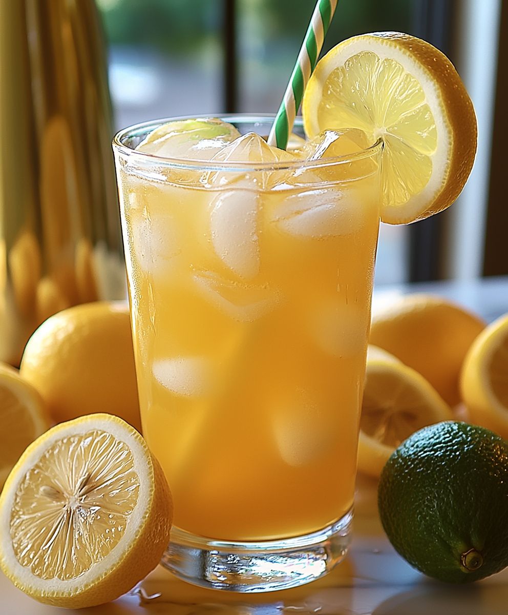 Jamaikanische Limonade selber machen