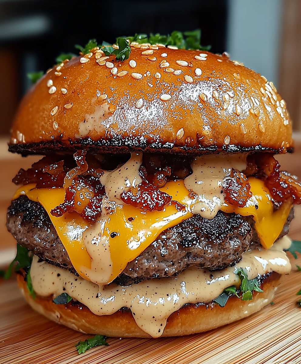 Smash Burger Baconnaise Sauce
