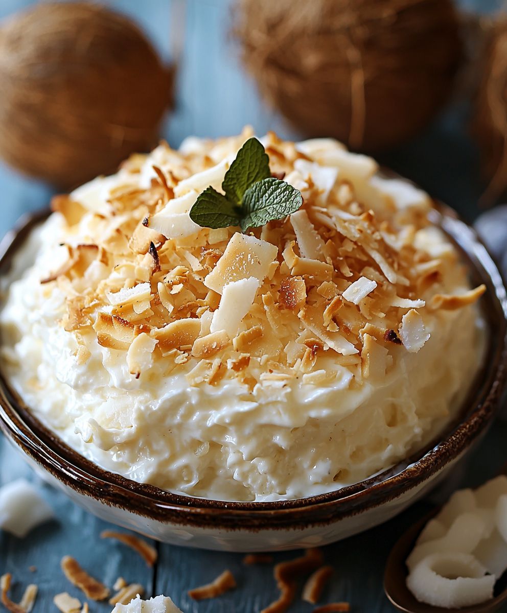 Kokoscremetorte Dip